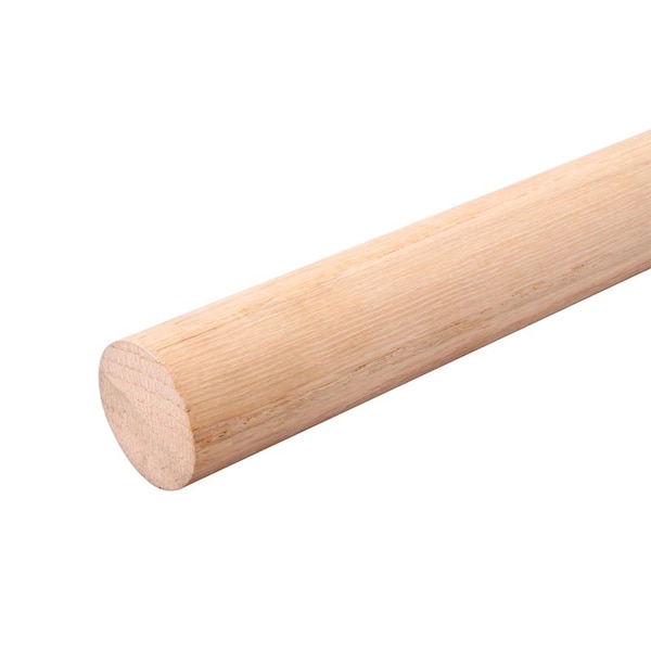 Knape & Vogt Knape & Vogt Closet-Pro 72 in. L X 1-5/16 in. D Wood Closet Rod 0015-6OK - main